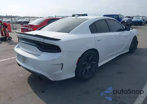2018 Dodge Charger R/T Scat Pack Rwd z USA, uszkodzony, nr VIN 2C3CDXGJ4JH329102